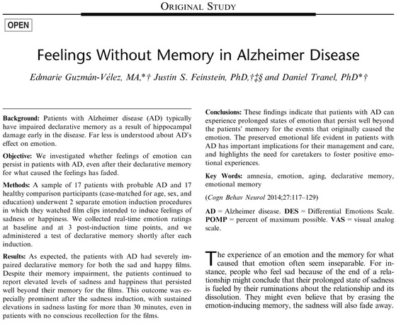 Alzheimer's disease essay